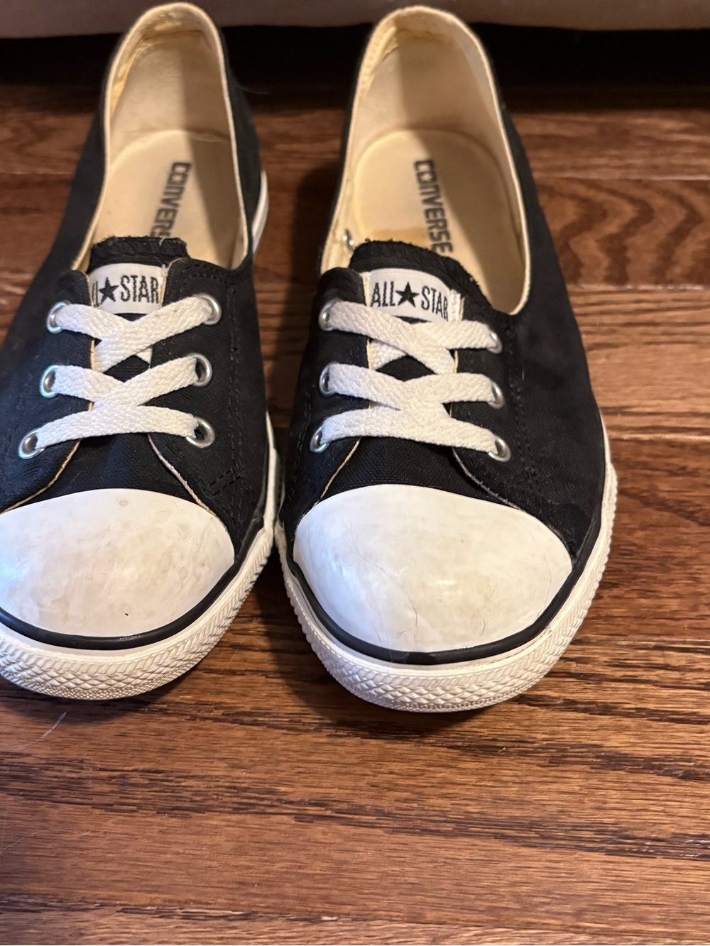 Converse Chuck Taylor All Star ballet lace sneakers